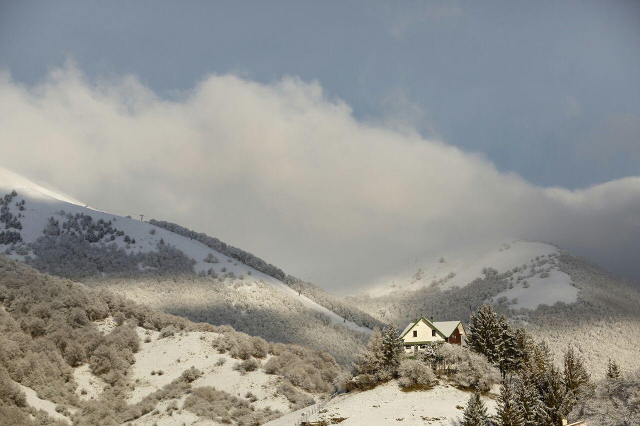 Hotel Valle Del Lupo Пескассеролі Екстер'єр фото